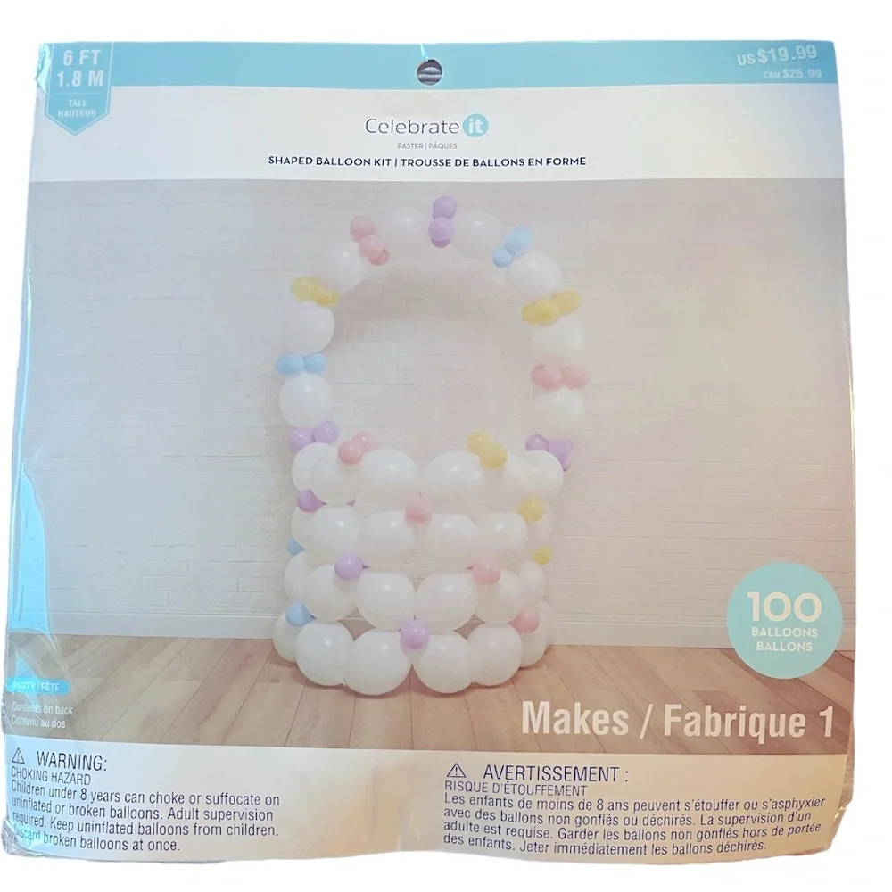 Celebrate It easter balloon